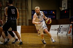 Basketball, 2.Bundesliga, Playoff VF Spiel 1, Mattersburg Rocks, Wörthersee Piraten, Claudio VANCURA (10)