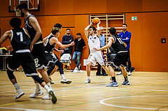 Basketball, Basketball Zweite Liga 2024/25, Grunddurchgang 8.Runde, Vienna United, Wörthersee Piraten, Marius Witzmann (11)