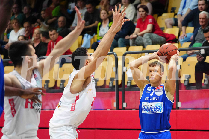 Basketball Superliga 2021/22, Viertelfinale Spiel 2, Kapfenberg v Oberwart