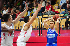 Basketball Superliga 2021/22, Viertelfinale Spiel 2, Kapfenberg v Oberwart