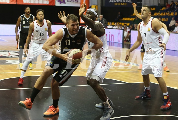 Basketball ABL 2015/16, Grunddurchgang 20.Runde BC Vienna vs. BK Dukes Klosterneuburg


