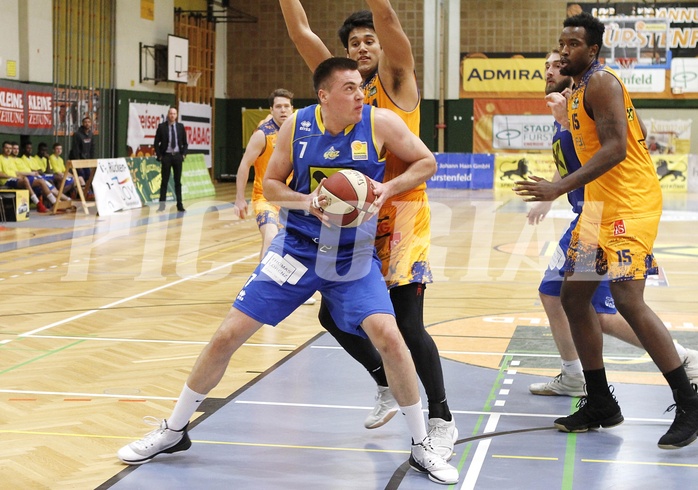 Basketball ABL 2017/18 Grunddurchgang 12.Runde  Fürstenfeld Panthers vs UBSC Graz
