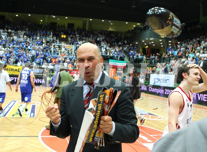 Basketball ABL 2012-13 Snickers-Playoffs Fnale 5.Spiel BC Vienna vs. Oberwart Gunners