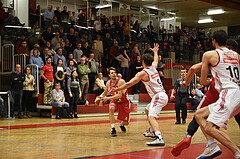 Basketball Superliga 2019/20, Grunddurchgang 11. Runde Flyers Wels vs. BC Hallman Vienna