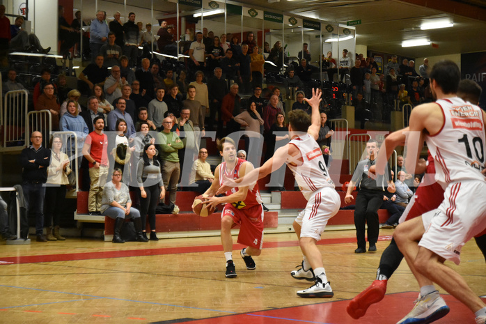 Basketball Superliga 2019/20, Grunddurchgang 11. Runde Flyers Wels vs. BC Hallman Vienna
