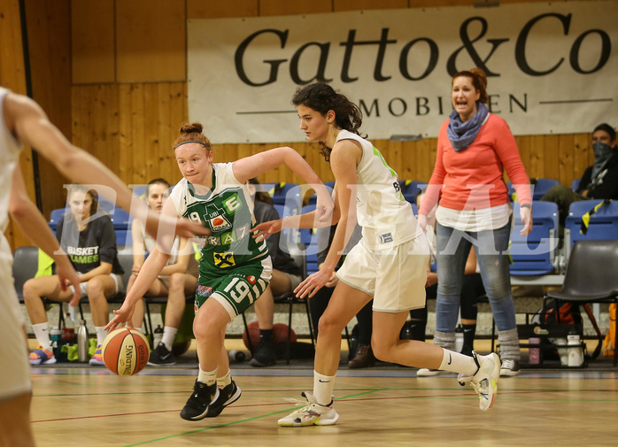 Basketball Damen Superliga 2020/21, CUP Viertelfinale Basket Flames vs. UBI Graz


