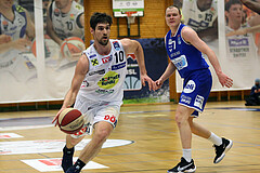 Basketball Superliga 2020/21, Halbfinale Spiel 1 Gmunden Swans vs. Oberwart Gunners