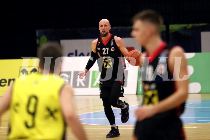 Basketball Superliga 2021/22, Grunddurchgang 13.Runde UBSC Graz vs. Raiffeisen Flyers Wels