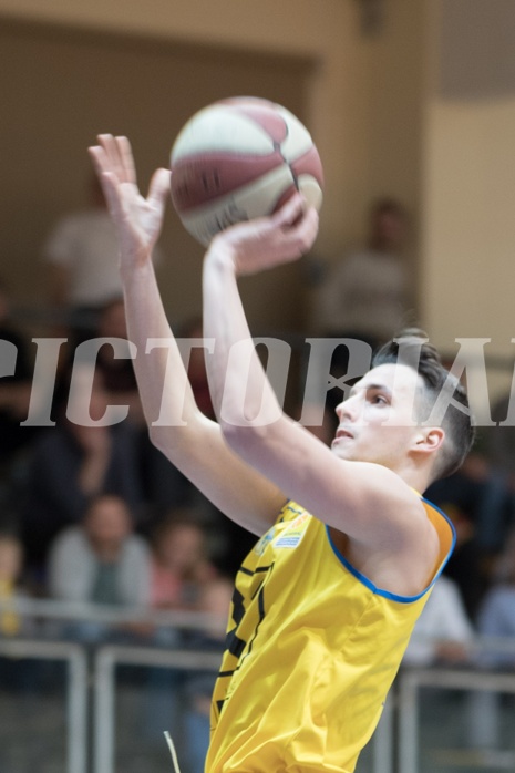 Basketball ABL 2017/18 Grunddurchgang 16.Runde UBSC Graz vs. BC Vienna