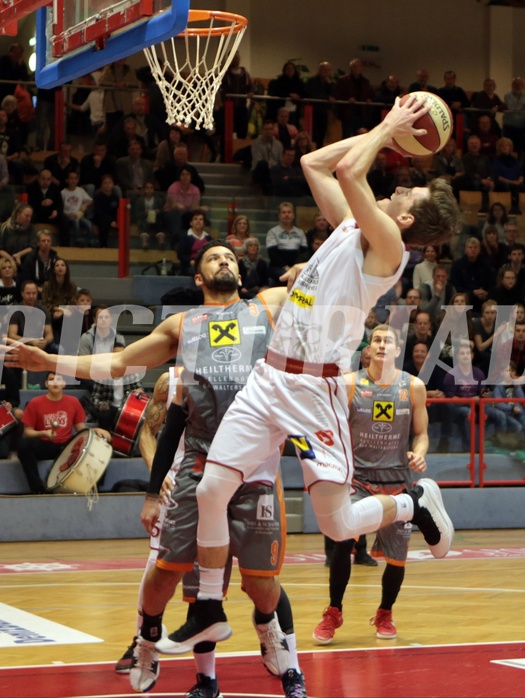 Basketball ABL 2018/19, Grunddurchgang 17.Runde Traiskirchen Lions vs. Fürstenfeld Pamthers


