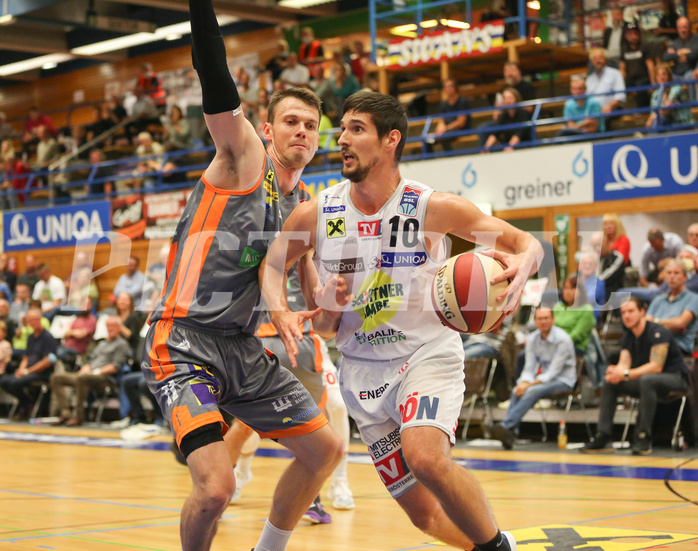 Basketball Superliga 2020/21, Grunddurchgang 1.Runde Gmunden Swans vs. Klosterneuburg Dukes


