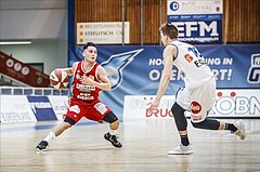 Basketball, ABL 2018/19, Playoff VF Spiel 1, Oberwart Gunners, BC Vienna, Mustafa Hassan Zadeh (5)