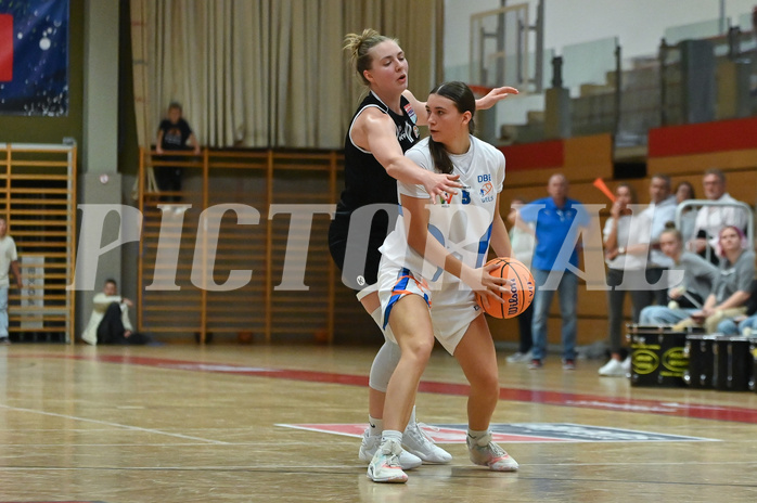 Basketball Superliga 2024/25, Grunddurchgang 1.Runde, DBB Wels vs Basket Flames Women,

