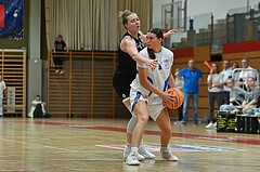 Basketball Superliga 2024/25, Grunddurchgang 1.Runde, DBB Wels vs Basket Flames Women,

