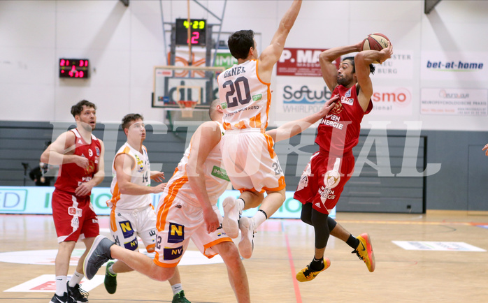 Basketball Superliga 2020/21, Grunddurchgang 12.Runde Klosterneuburg Dukes vs. BC Vienna


