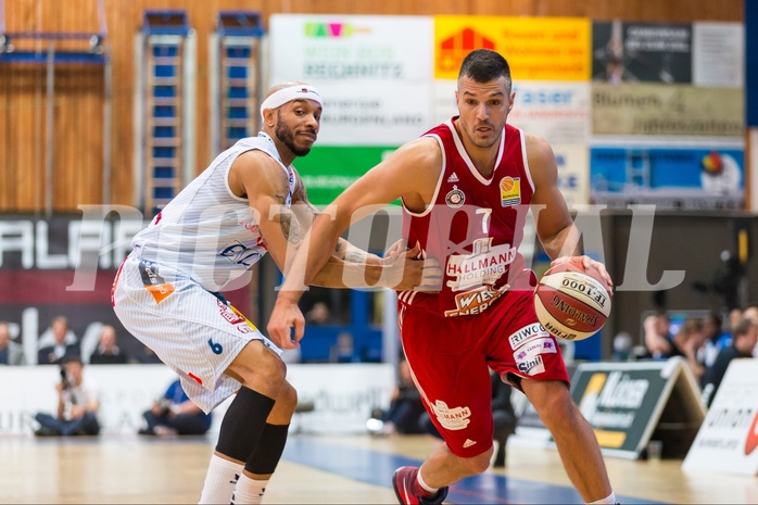 23.01.2016 Basketball CUP 2016 Halbfinale Kapfenberg Bulls vs BC Vienna