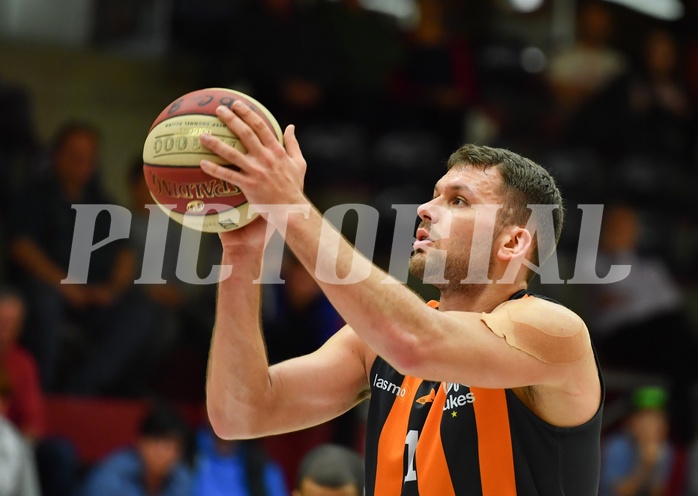 Basketball ABL 2016/17 Grunddurchgang 31. Runde WBC Wels vs Dukes Klosterneuburg