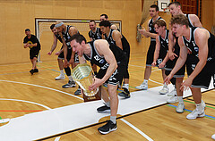 Basketball Zweite Liga 2024/25, Playoffs, Finale Spiel 3 Mistelbach Mustangs vs. Wörthersee Piraten


