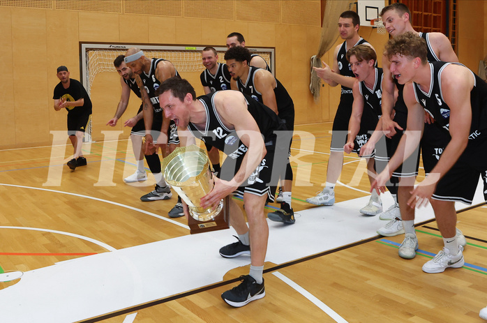 Basketball Zweite Liga 2024/25, Playoffs, Finale Spiel 3 Mistelbach Mustangs vs. Wörthersee Piraten