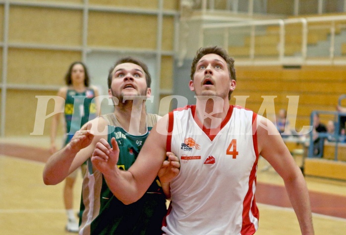 Basketball 2.Bundesliga 2016/17, Grunddurchgang 22.Runde UBC St.Pölten vs. Dornbirn Lions


