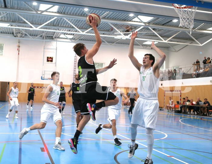 Basketball B2L 2019/20, Grunddurchgang 1.Runde Union Dt. Wagram vs. Basket Flames


