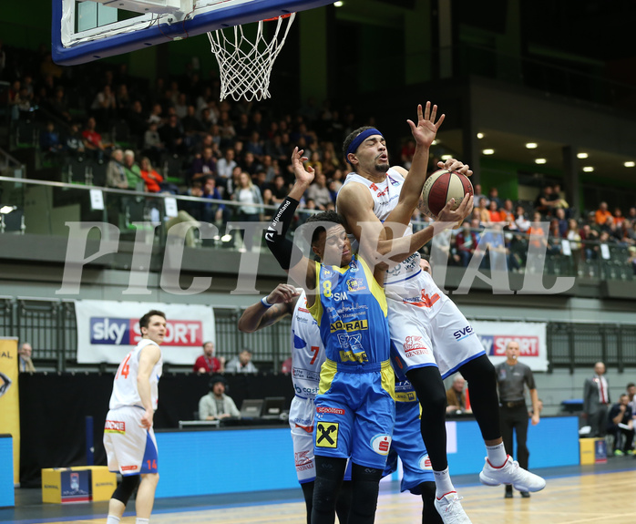 Basketball Austria Cup 2019/20, Halbfinale Kapfenberg Bulls vs. St. Pölten