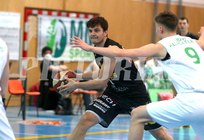 Basketball Zweite Liga 2020/21, Grunddurchgang 17.Runde Union Deutsch Wagram Aligators vs. Jennersdorf Blackbirds


