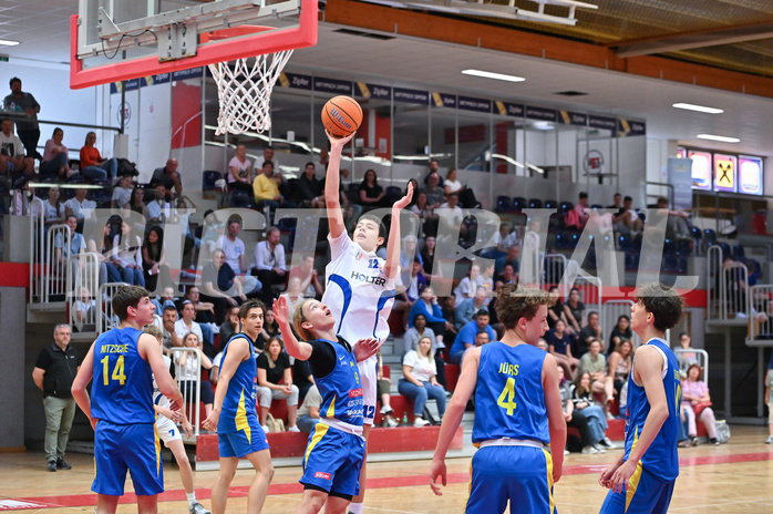 2025.05.11 SLMU16 PL3 FCN Baskets Wels vs SKN St. Pölten,


