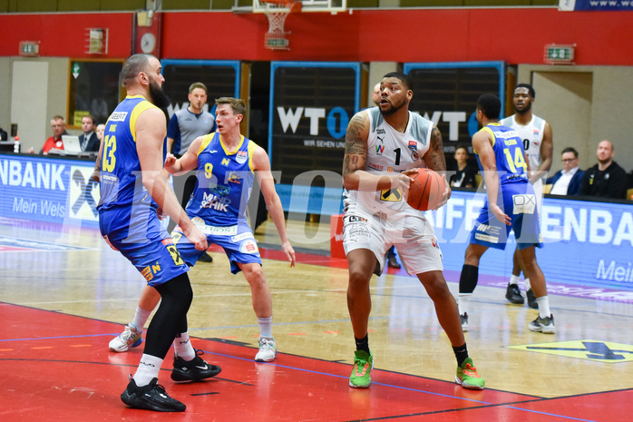 Win2Day Basketball Superliga 2022/23, Playoff,
Viertelfinale Spiel 3, Flyers Wels vs SKN St. Pölten