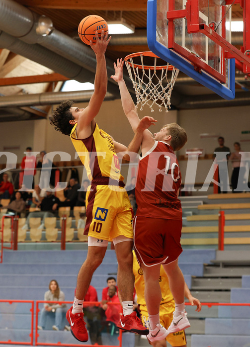 Basketball Zweite Liga 2024/25, Grunddurchgang 1.Runde Traiskirchen Lions NextGen vs. Future Team Steiermark


