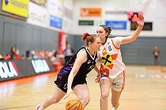 Basketball Damen Superliga 2024/25, Grunddurchgang 10.Runde BK Duchess Klosterneuburg vs. Vienna United


