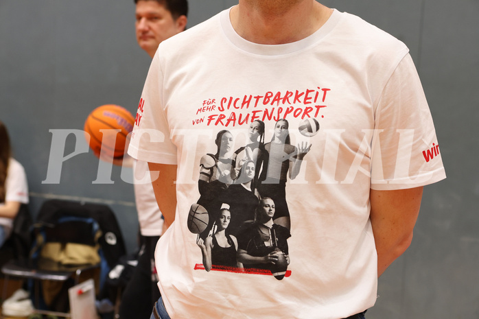 Basketball Damen Supercup 2024/25, Platz 3 Basket Flames vs. Vienna United


