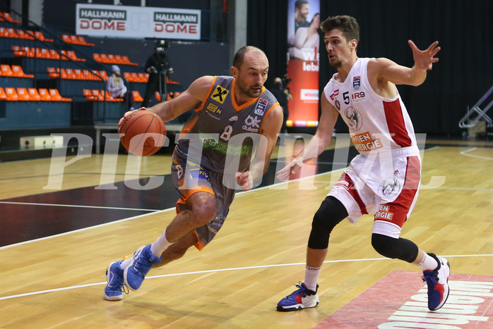 Basketball Superliga 20120/21, Grunddurchgang 3.Runde BC Vienna vs. Kosterneuburg Dukes


