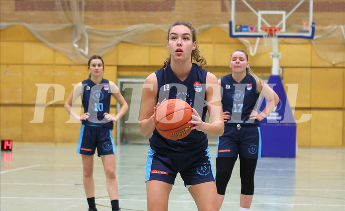 Basketball Damen Superliga 2022/23, Grunddurchgang 1.Runde Vienna United vs. D.C. Timberwolves


