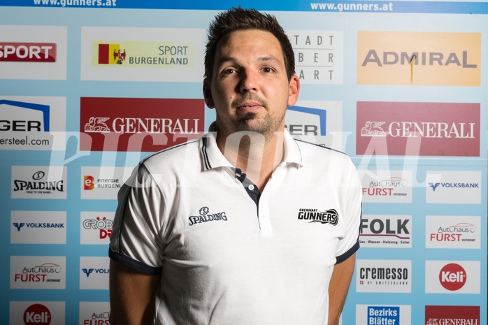 Basketball, ABL 2017/18, Teampictures, Oberwart Gunners, , Gunnar Bachkönig (Physio)