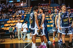 Basketball, Win2Day Superliga 2022/23, Playoff, Finale Spiel 4, BC Vienna, Gmunden Swans, 