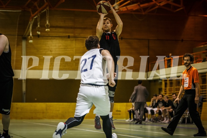 Basketball, 2.Bundesliga, Grunddurchgang 18.Runde, BBC Nord Dragonz, Mistelbach Mustangs, Michal Semerad (11)