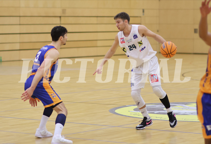 Basketball Zweite Liga 2024/25, Grunddurchgang 14.Runde Dornbirn Lions vs. BBU Salzburg


