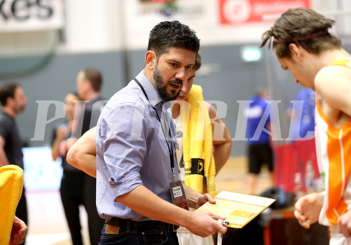 Basketball Superliga 2020/21, 7. Plazierungsrunde Klosterneuburg Dukes vs. Oberwart Gunners


