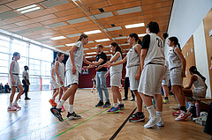 16.03.2025 Österreichischer Basketballverband 2024/25, SLWU14 Basket Flames UNION vs. VKL Vikings Swans