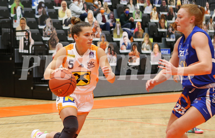 Basketball Austria Cup 2021/22, Viertelfinale BK Duchess Klosterneuburg vs. DBB LZ OÖ


