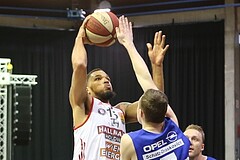 Basketball ABL 2015/16 Grunddurchgang 34.Runde BC Vienna vs. Oberwart Gunners



