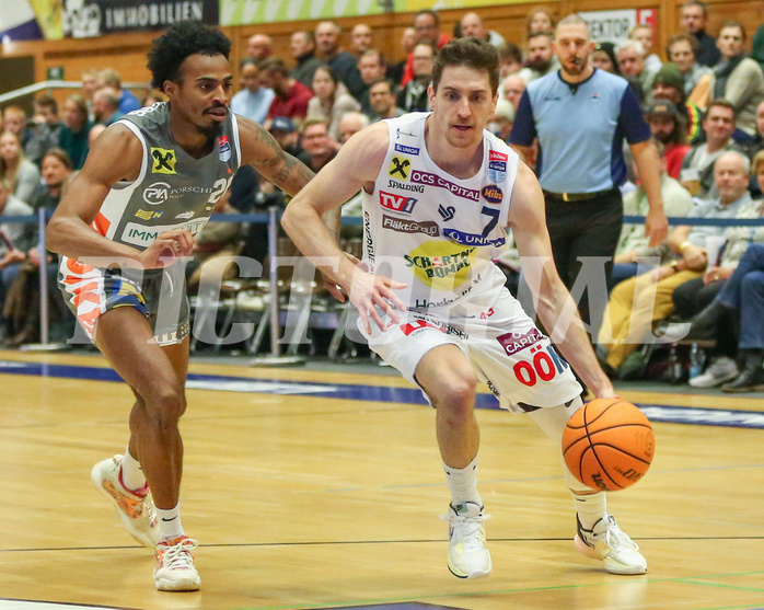 Basketball Superliga 2023/24, Grunddurchgang 12.Runde Gmunden Swans vs. Klosterneuburg Dukes


