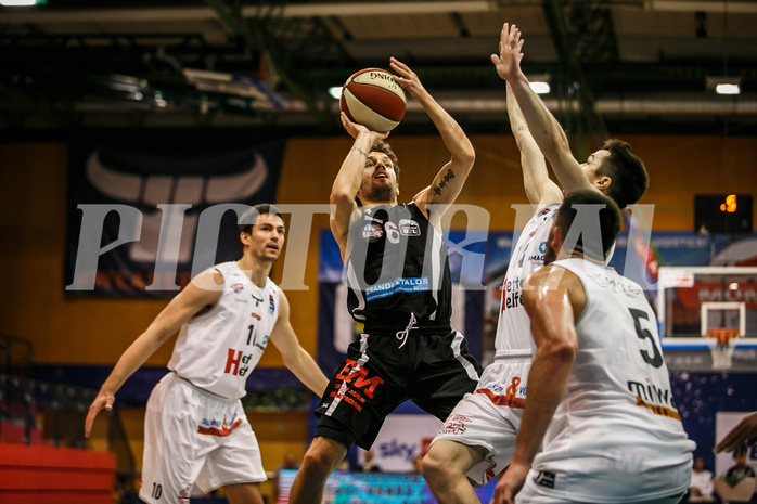 Basketball, Basketball Austria Cup, Cup Achtelfinale, Kapfenberg Bulls, Mattersburg Rocks, Jan NICOLI (6)
