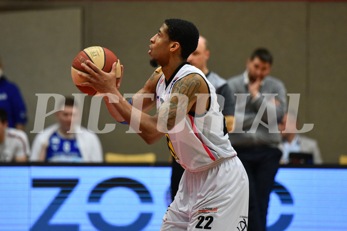 Basketball Superliga 2020/21, Platzierungsrunde 10. Runde Flyers Wels vs. Oberwart