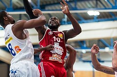 Basketball ABL 2015/16 Grunddurchgang 26.Runde Oberwart Gunners vs. BC Vienna