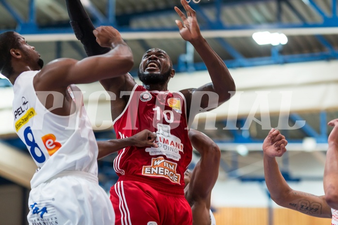 Basketball ABL 2015/16 Grunddurchgang 26.Runde Oberwart Gunners vs. BC Vienna
