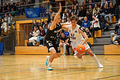 Basketball Zweite Liga 2024/25, Grunddurchgang 16.Runde Kufstein Towers vs. Güssing Blackbirds


