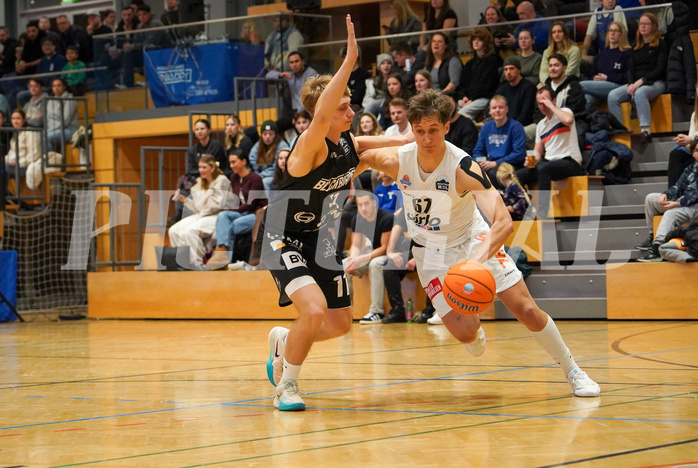 Basketball Zweite Liga 2024/25, Grunddurchgang 16.Runde Kufstein Towers vs. Güssing Blackbirds


