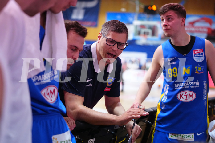 Win2day Basketball Superliga 2024/25, 8. Qualifikationsrunde, Kapfenberg vs. St.Pölten



